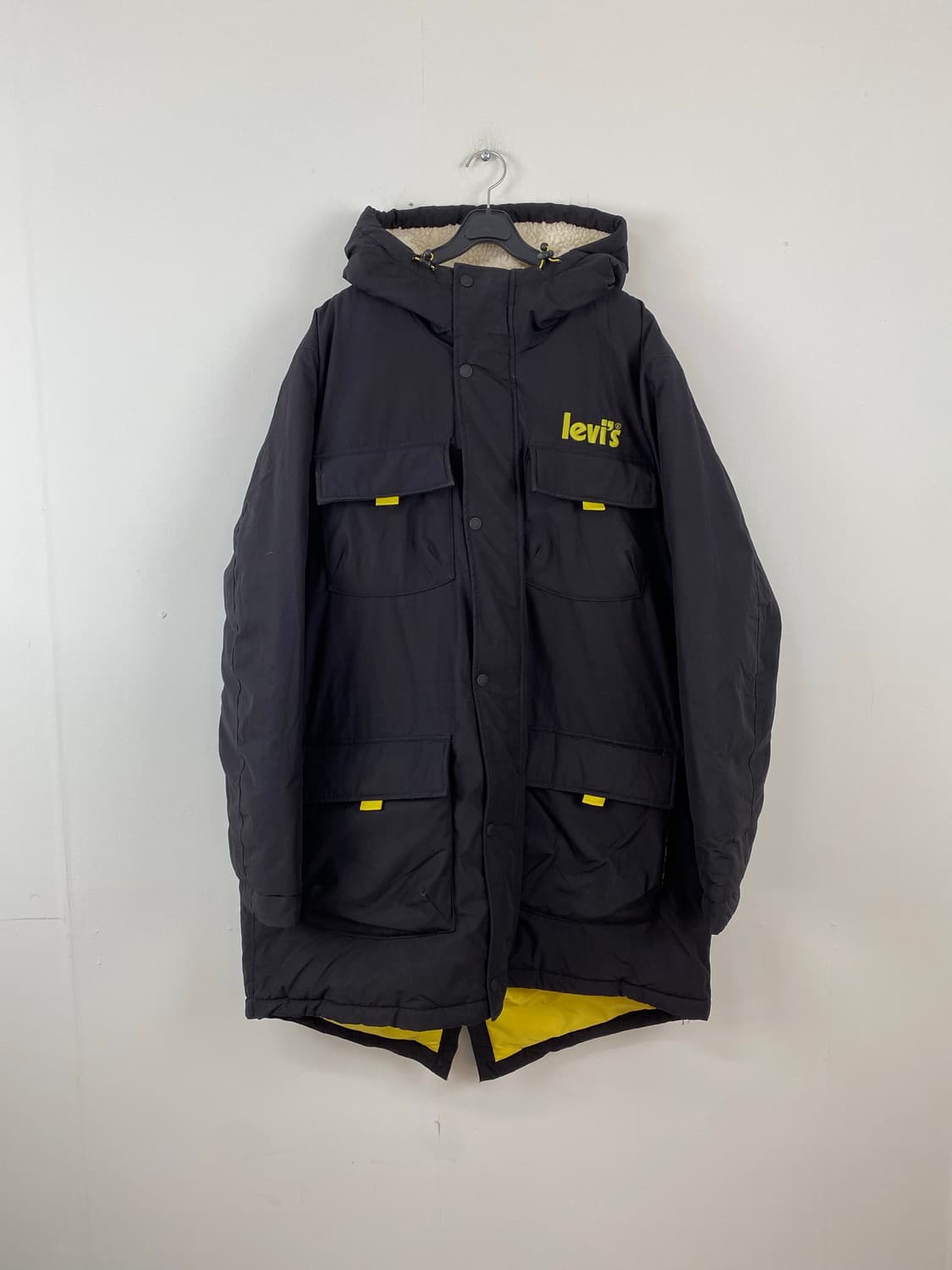 리바이스 Levi’s 유틸리티 롱패딩 자켓 L 상품이미지1