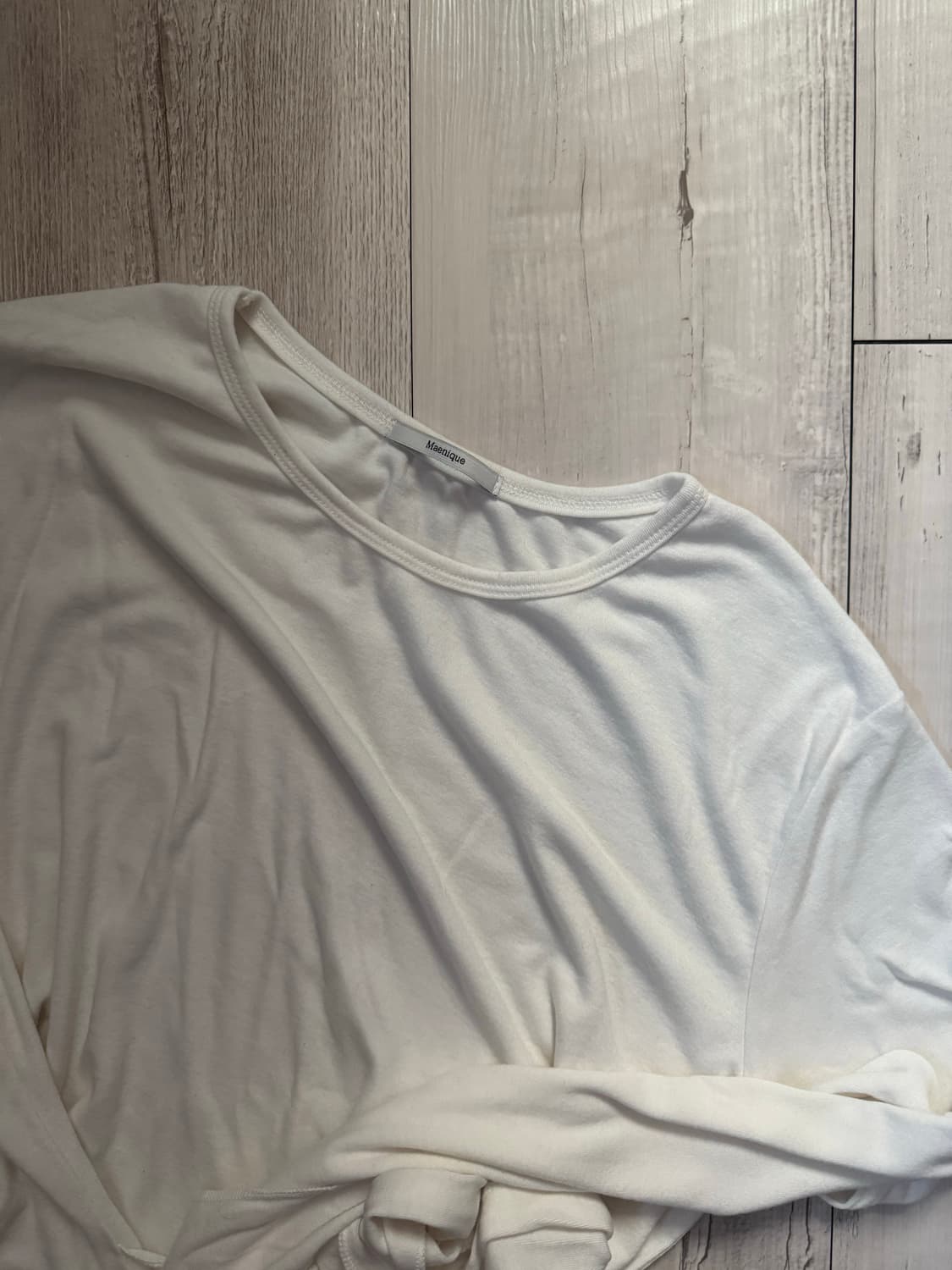 매니크 타이 루즈핏 롱슬리브 상품이미지5