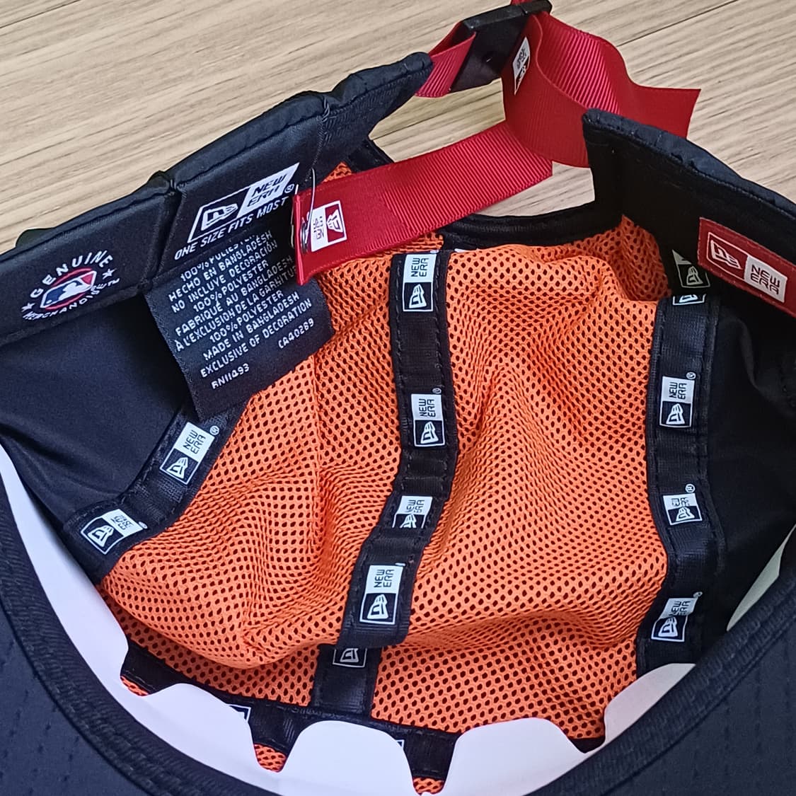 뉴에라 x 알파 인더스트리 MLB 뉴욕 양키스 러닝 제트캡 판매합니다 상품이미지4