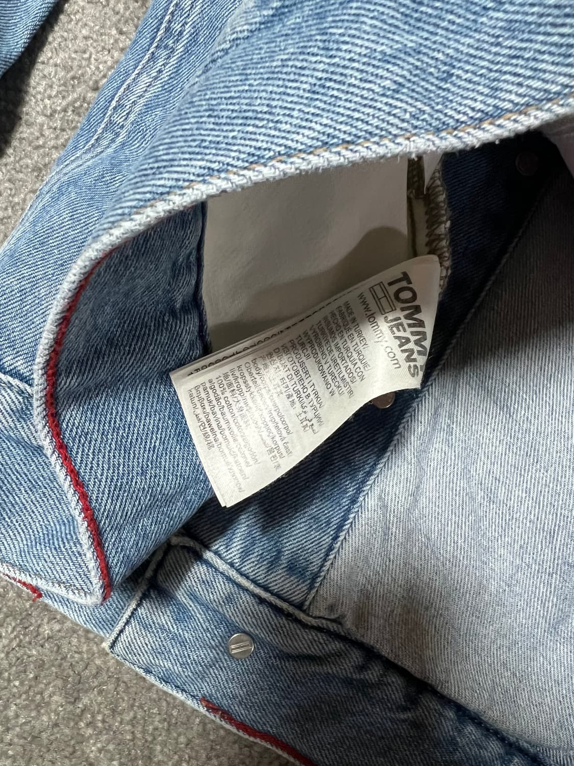 타미진스 청자켓 상품이미지6