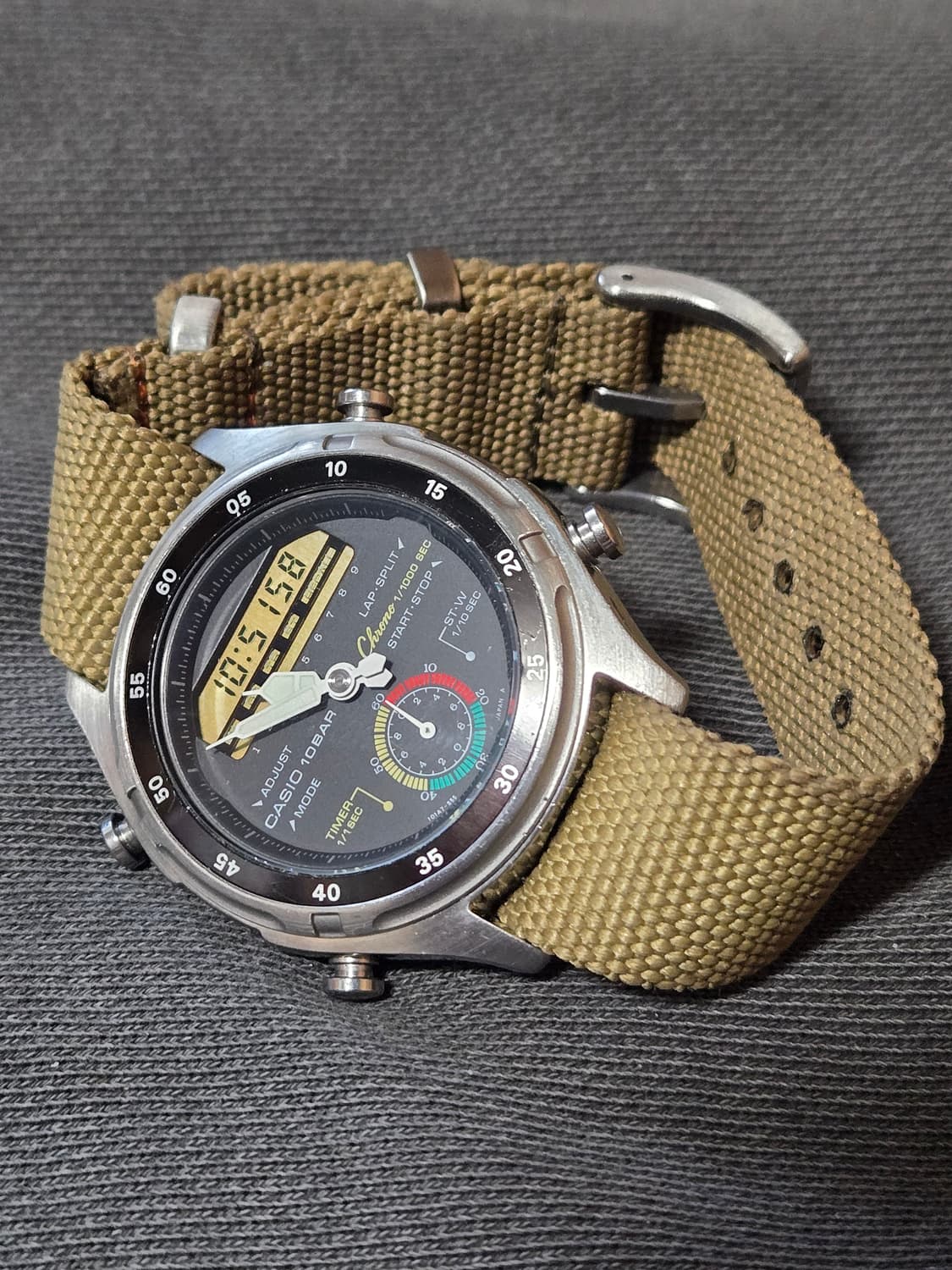 빈티지 카시오 AW-600 세이코/시티즌/해밀턴/타이맥스 상품이미지1