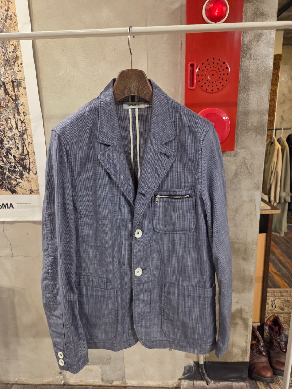 논네이티브 워크 자켓 상품이미지9