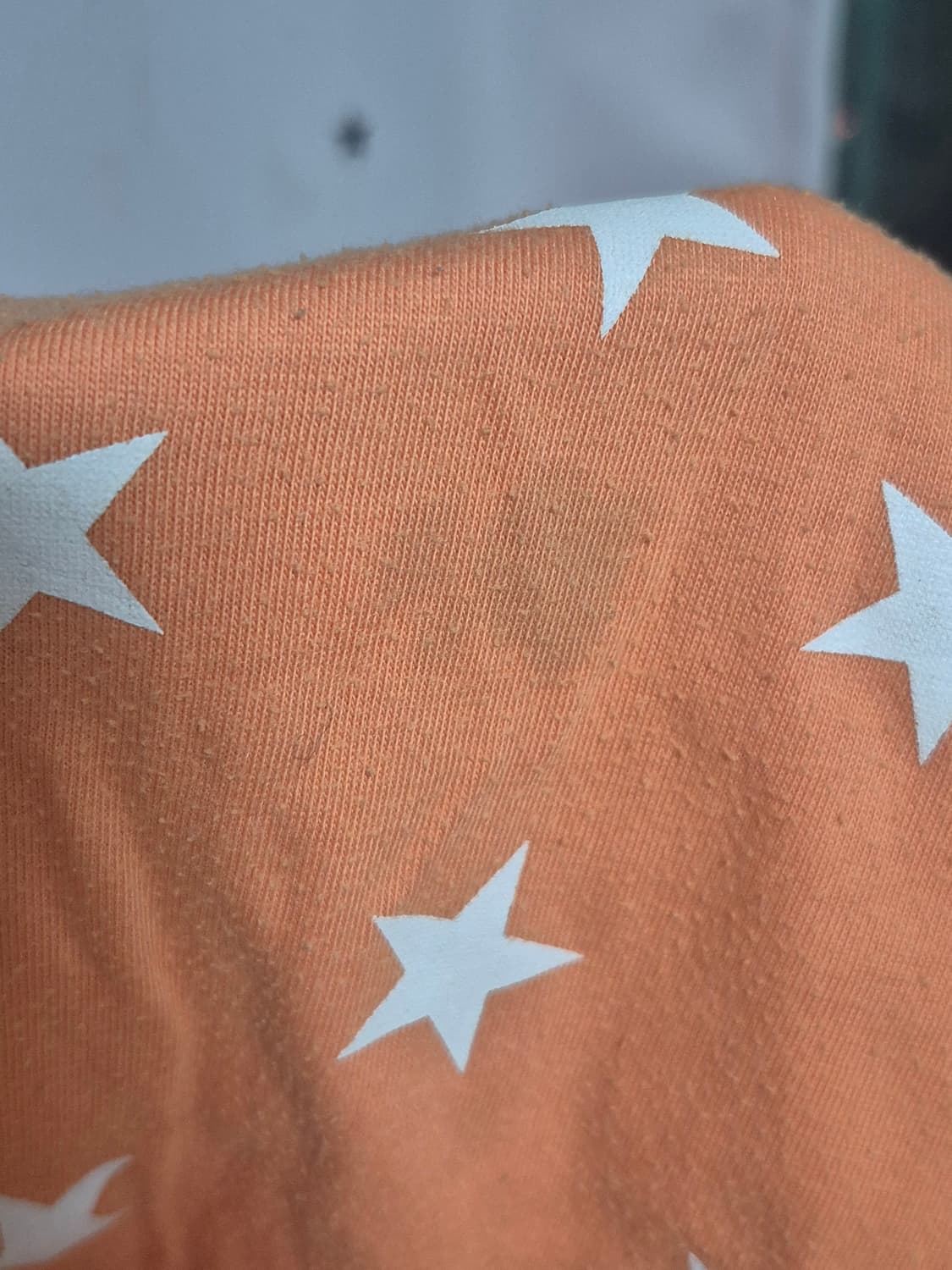 빈티지 팝갸루 펑크 스타 패턴 반팔  상품이미지3