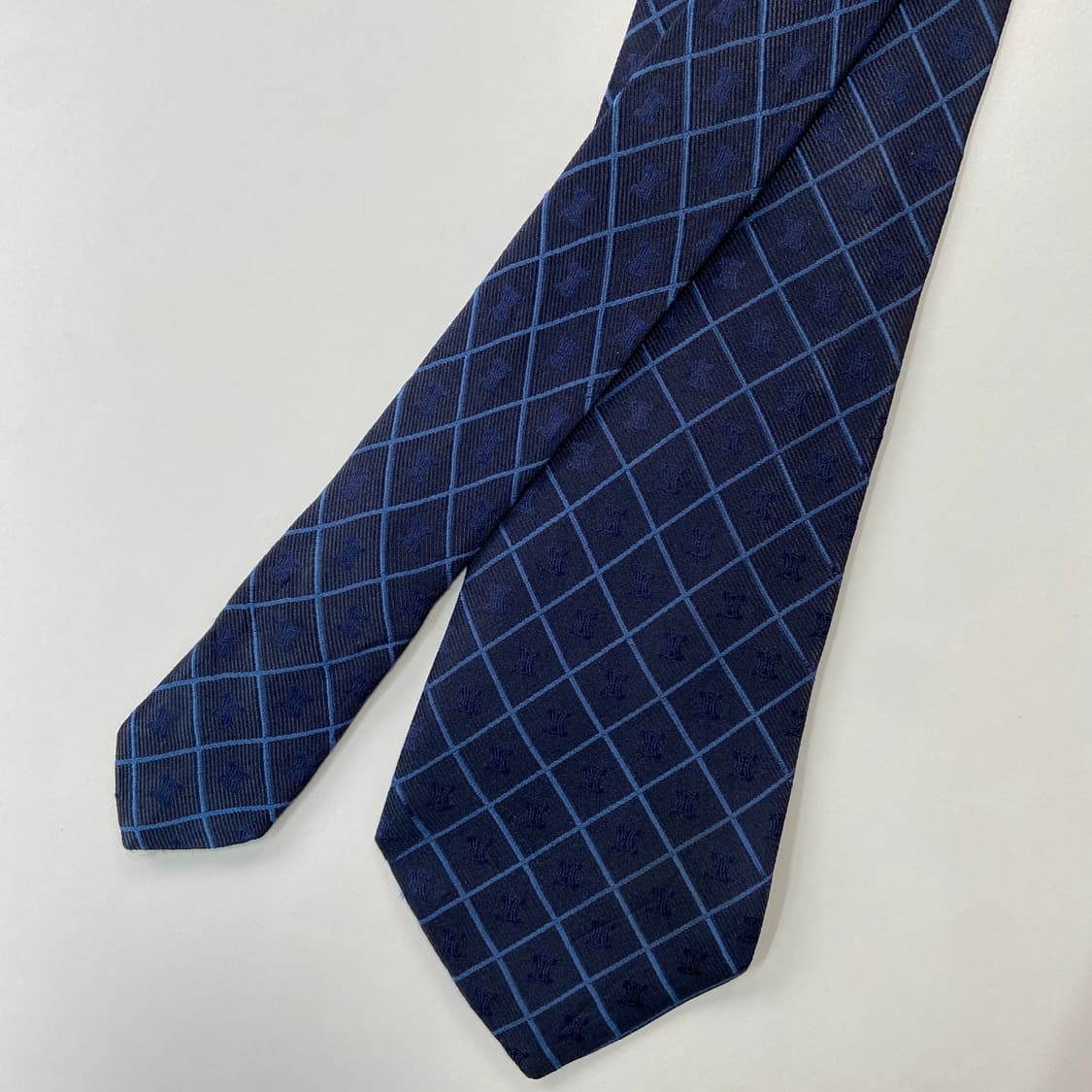 셀린느(celine) 모노그램 명품 정품 넥타이 상품이미지2