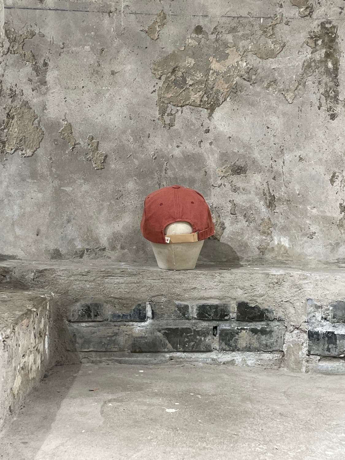 아노니모아노니마 더스티 로즈 아이 띵크 캡 상품이미지6