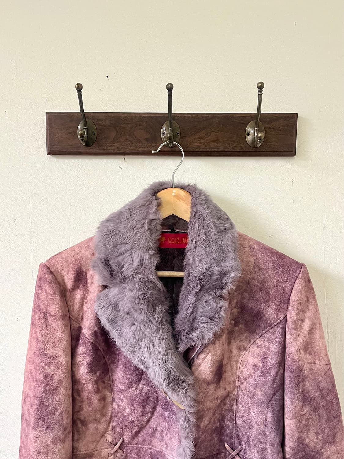 GOLD JADE 라벤더 퍼 자켓 상품이미지2