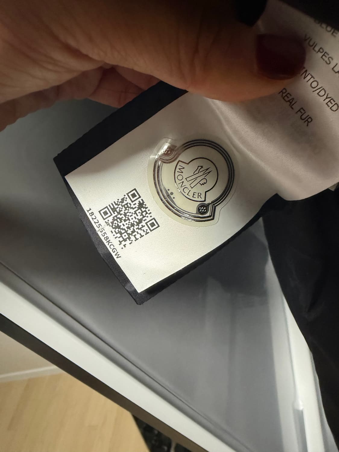 몽클레르 MONCLER HIRONDELL 0 size 상품이미지5