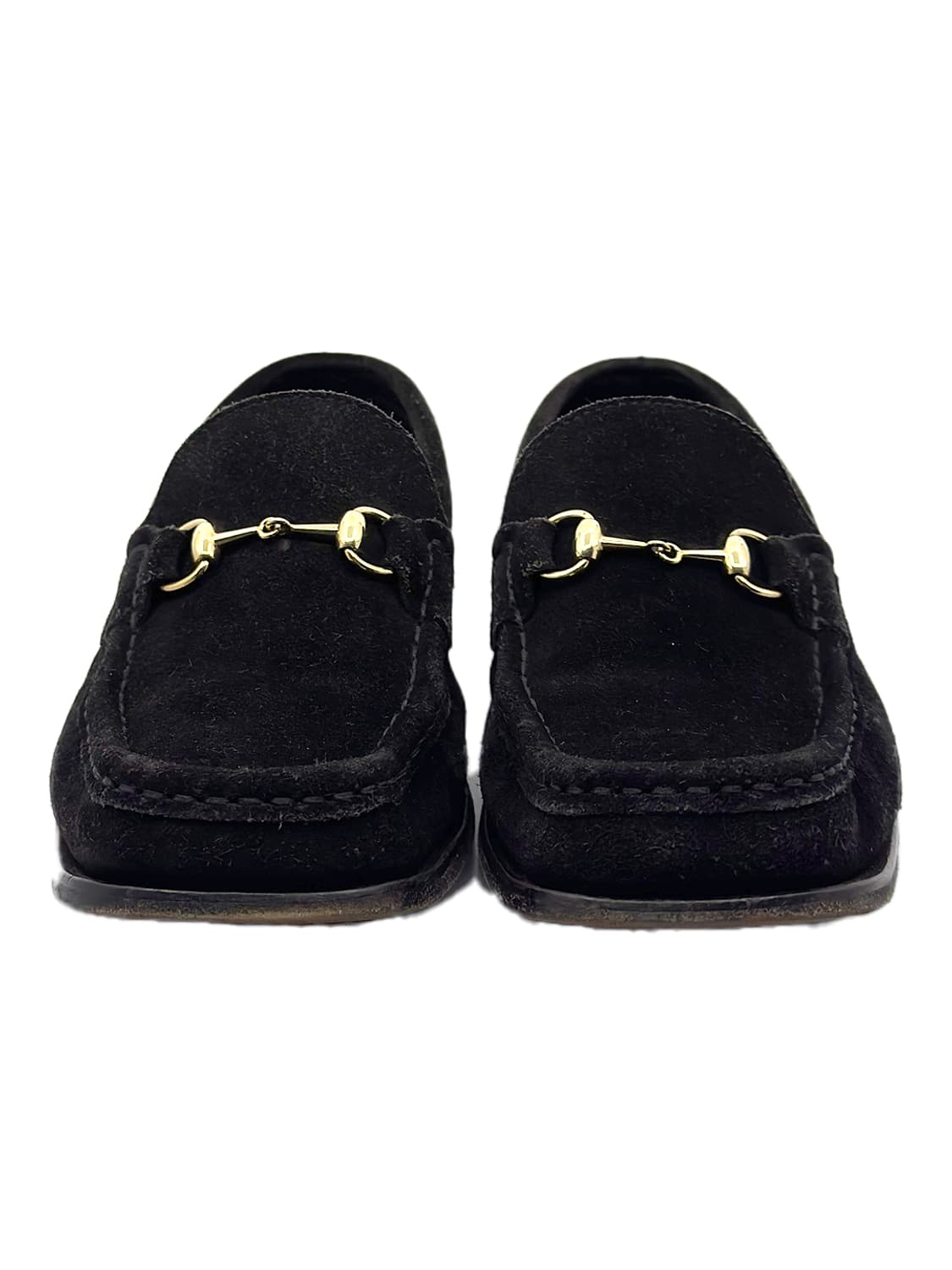 Gucci  Suede Horsebit Loafers/ 37 상품이미지5