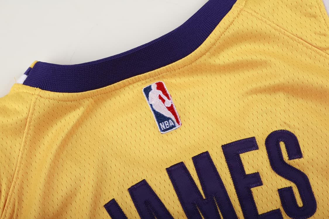 [XL] 나이키 NBA LA레이커스 르브론 제임스 스윙맨 져지 상품이미지9