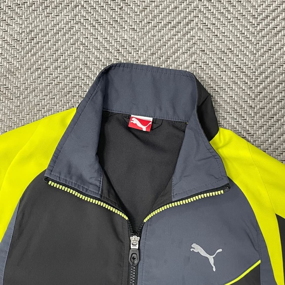 푸마 배색 바람막이 v0044 상품이미지8