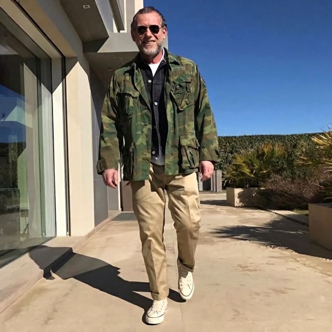 오리지널 rdf 자켓 erdl 패턴 데드스탁 미디움 레귤러 (105) 상품이미지3