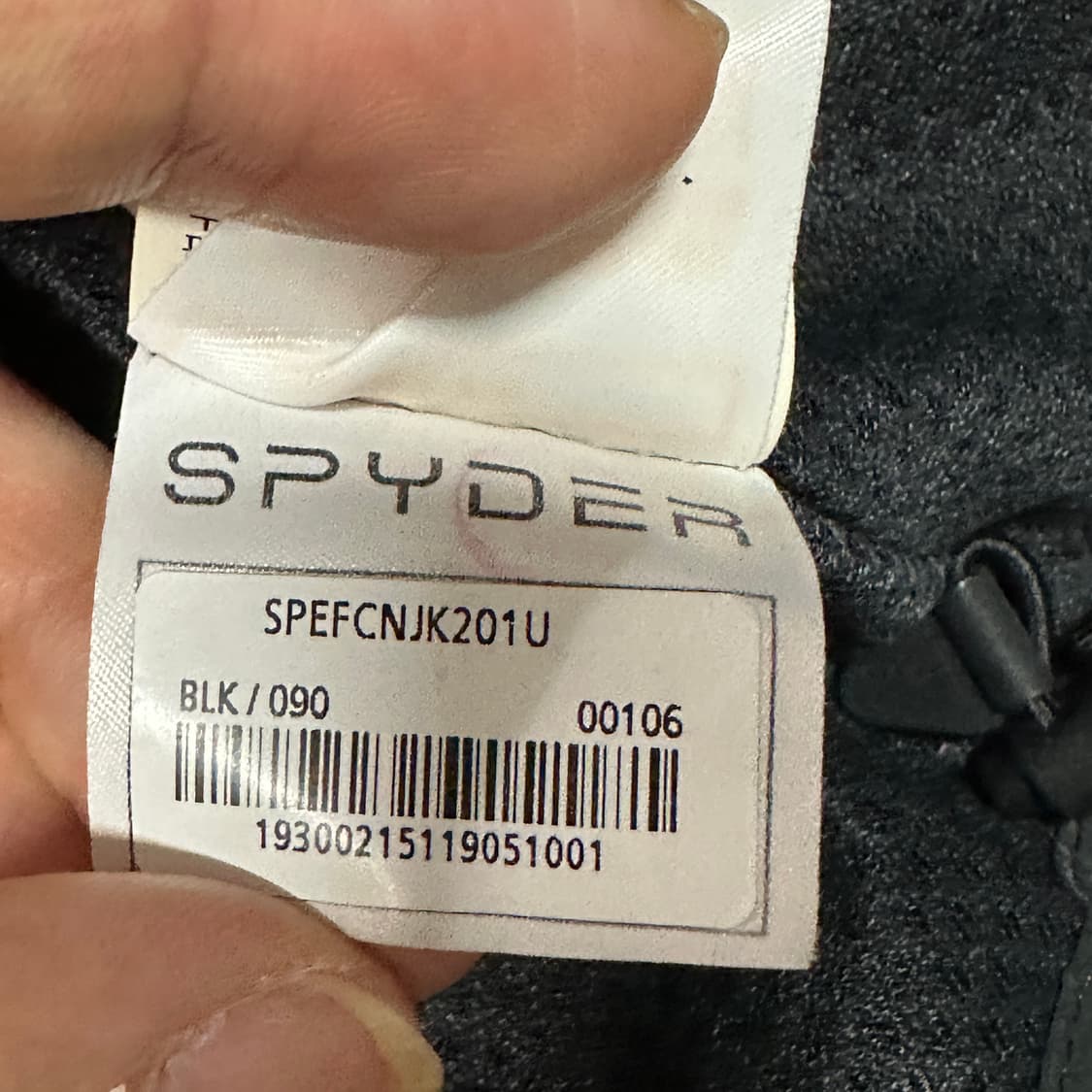 스파이더 우븐 후드 바람막이자켓 상품이미지4