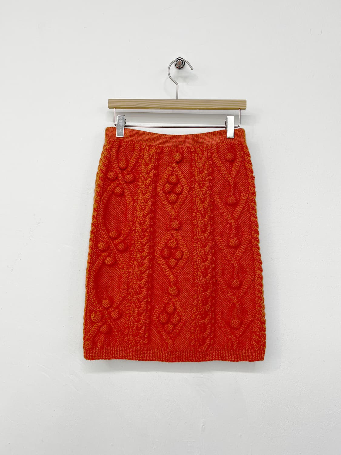 I.S 이세이 미야케 니트 스커트 상품이미지8