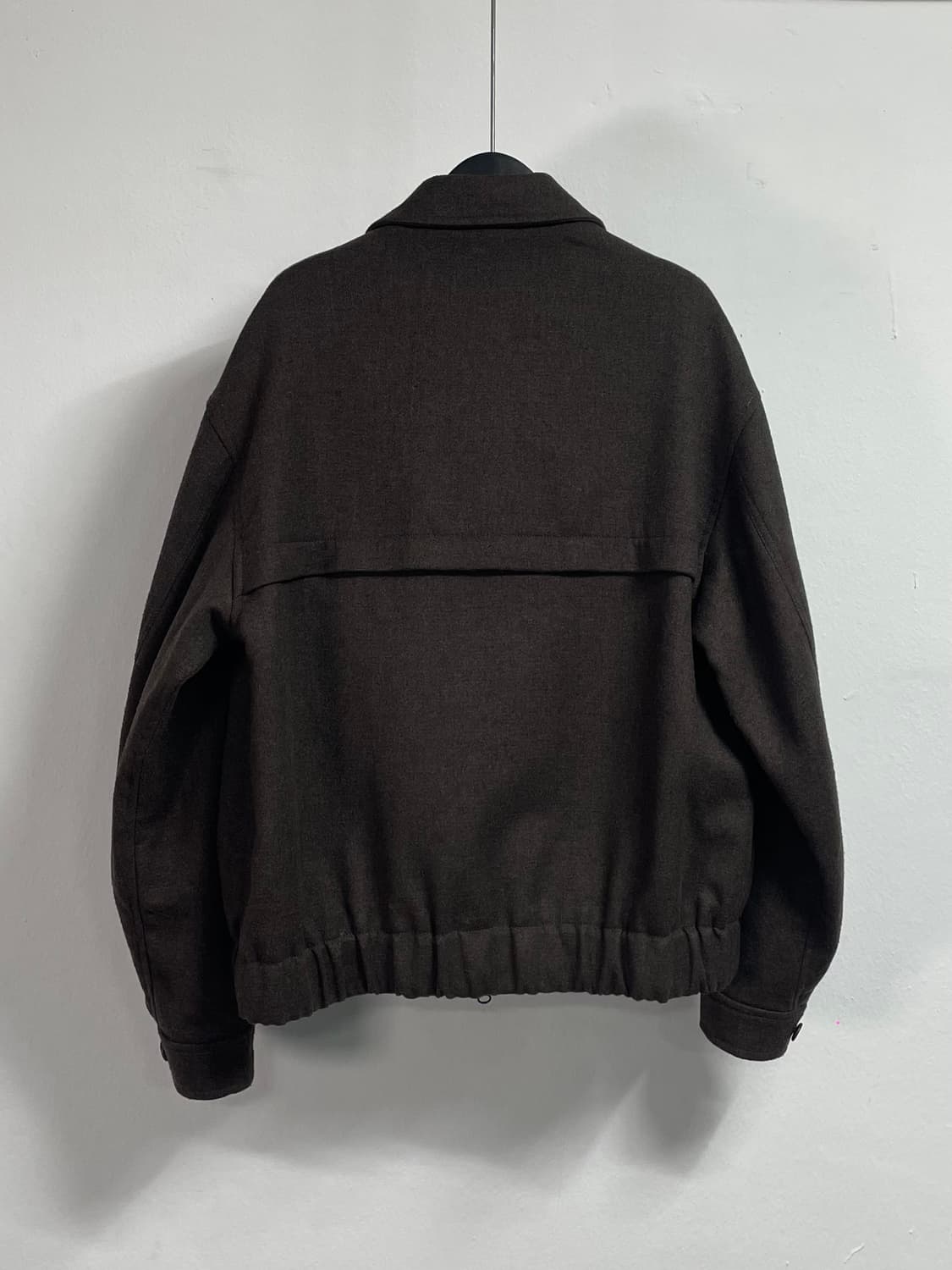 인사일런스 울 드레이프 플라이트 블루종 (on.312) 상품이미지3