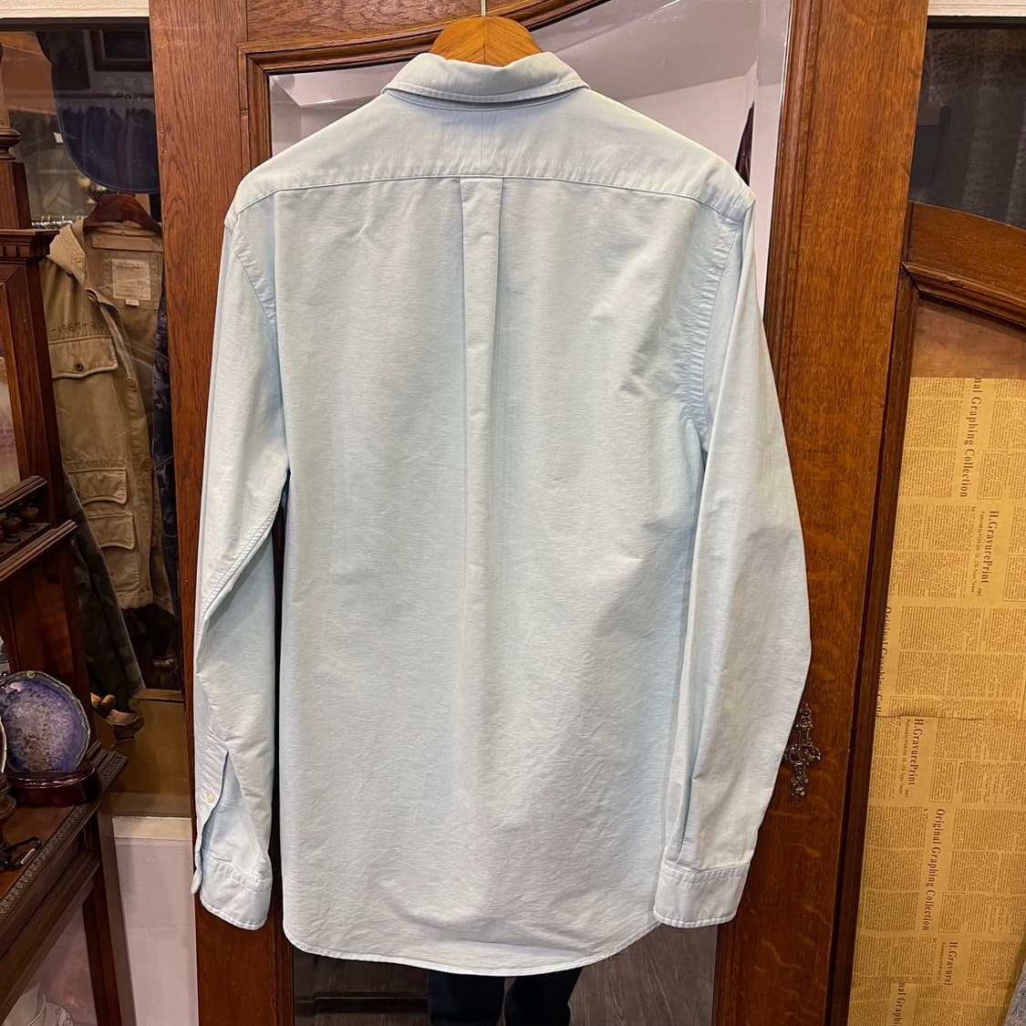 폴로 코튼 셔츠 커스텀핏 상품이미지6