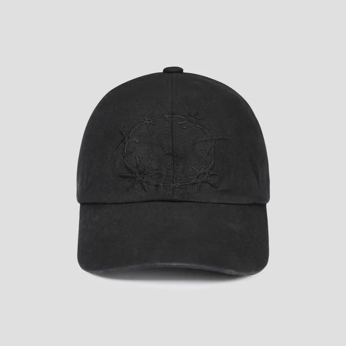 ROUND STAR CAP (BLACK) 상품이미지1