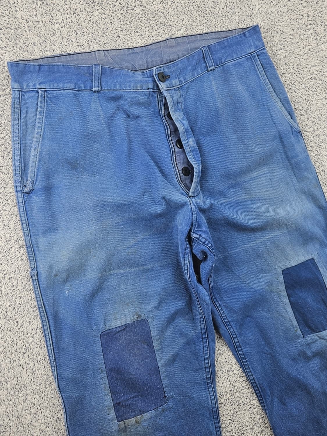 빈티지 프렌치 워크 팬츠 ( 34"추정 ) / 11835 상품이미지5