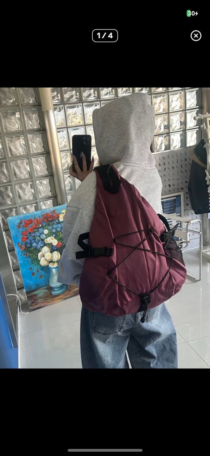 ONE SHOULDER BAG 원 숄더 가방 상품이미지1