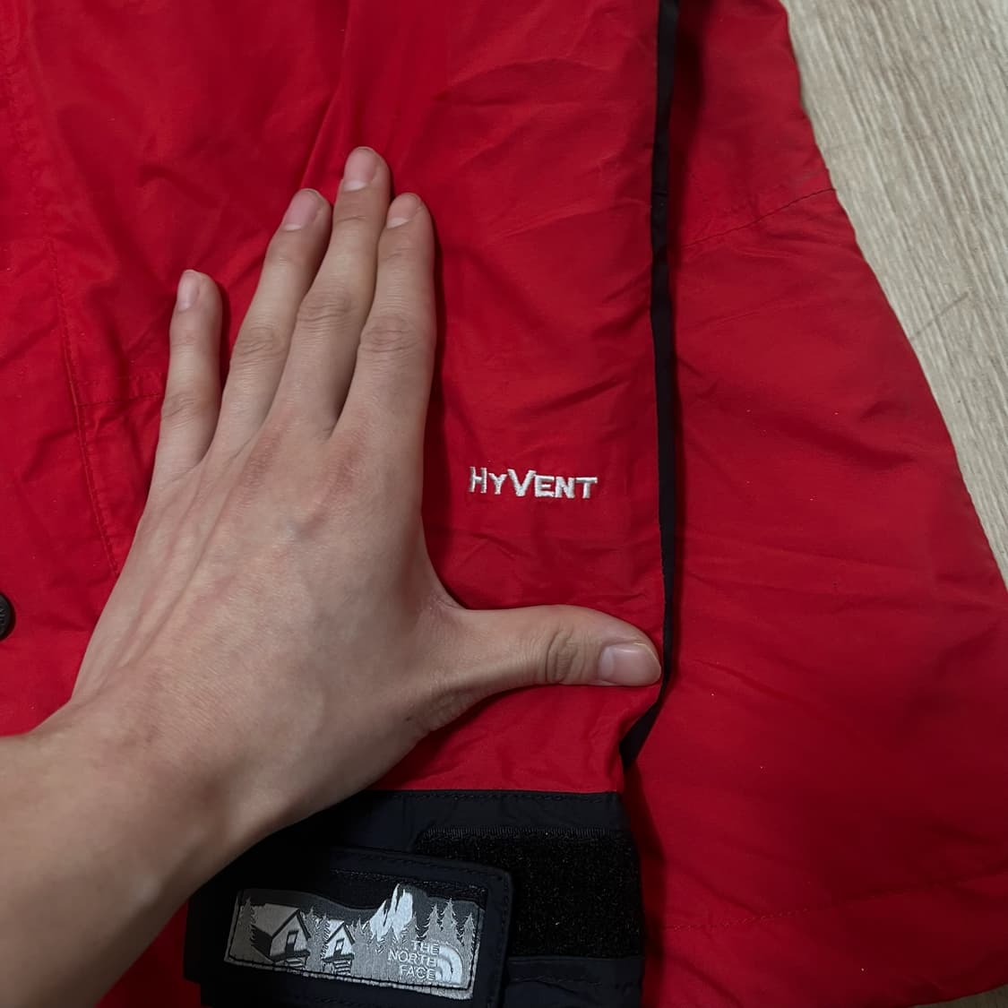 노스페이스 하이벤트 마운틴파카 바람막이 자켓 S/90  상품이미지5