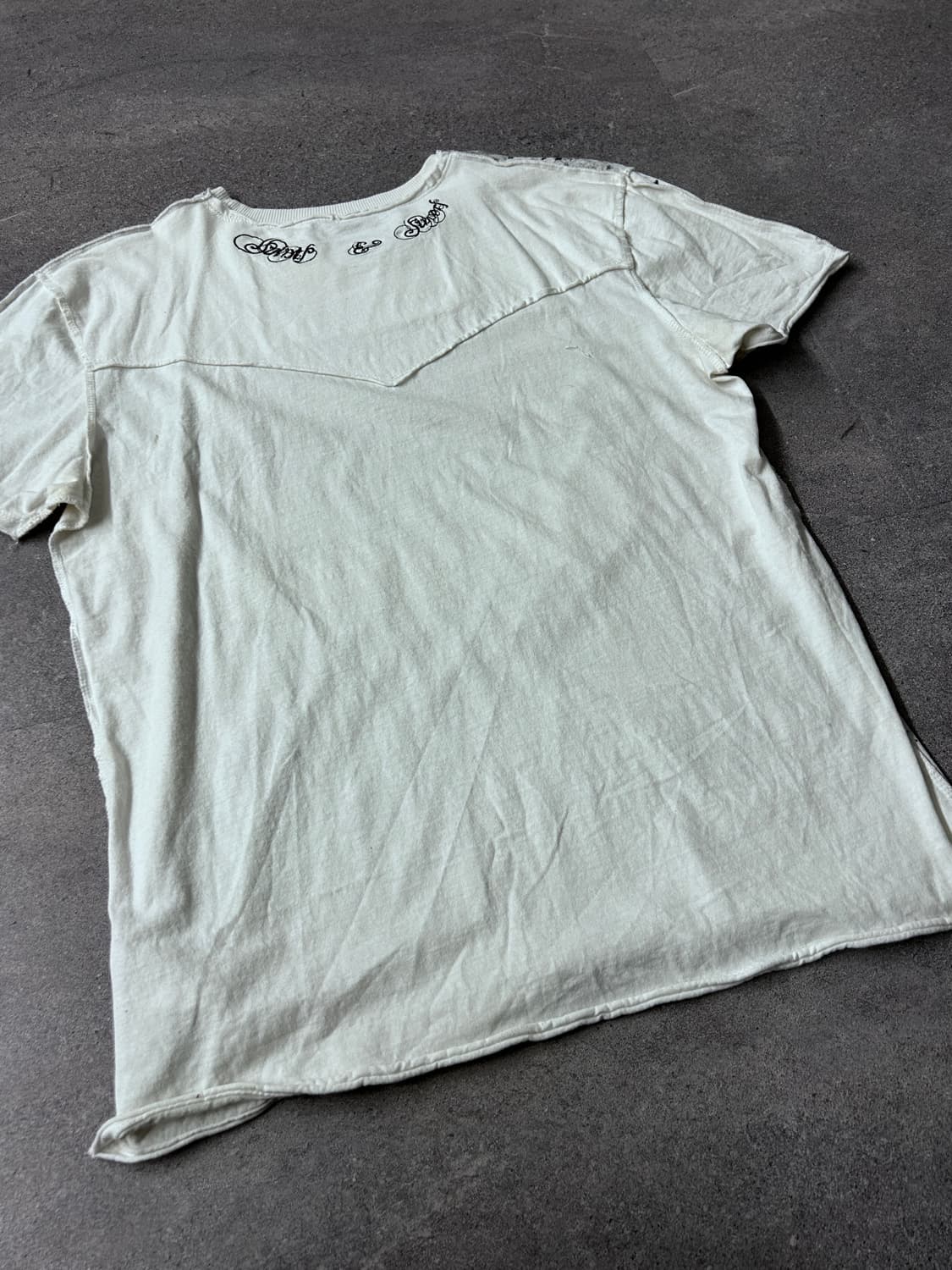 Jpn Vtg 스컬 인사이드 아웃 컷소우 상품이미지8