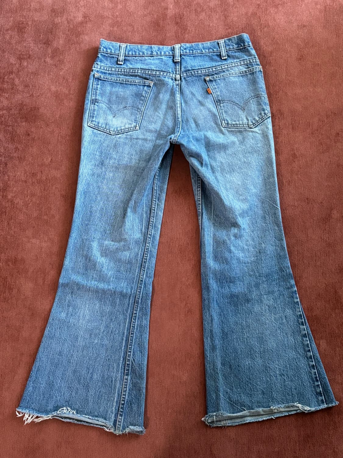 70s 리바이스 684 벨바텀 부츠컷 상품이미지2