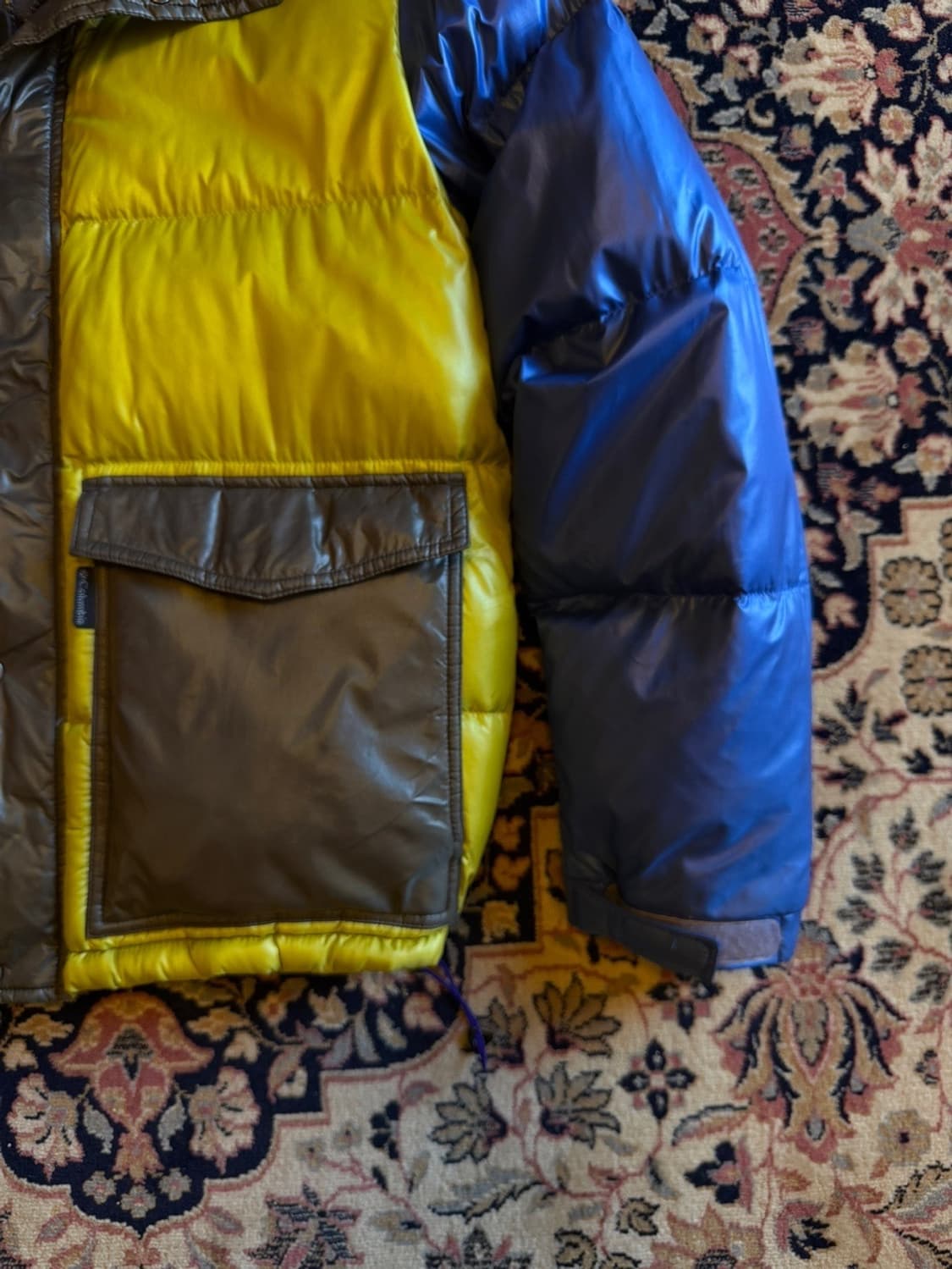 콜롬비아  패딩자켓 남성100 상품이미지5