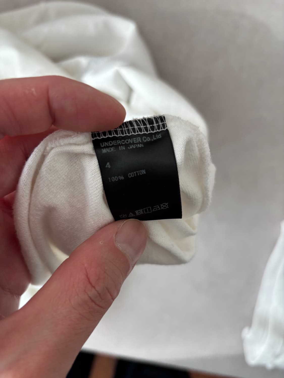 (4) Undercover Spatchka t-shirts white 상품이미지3