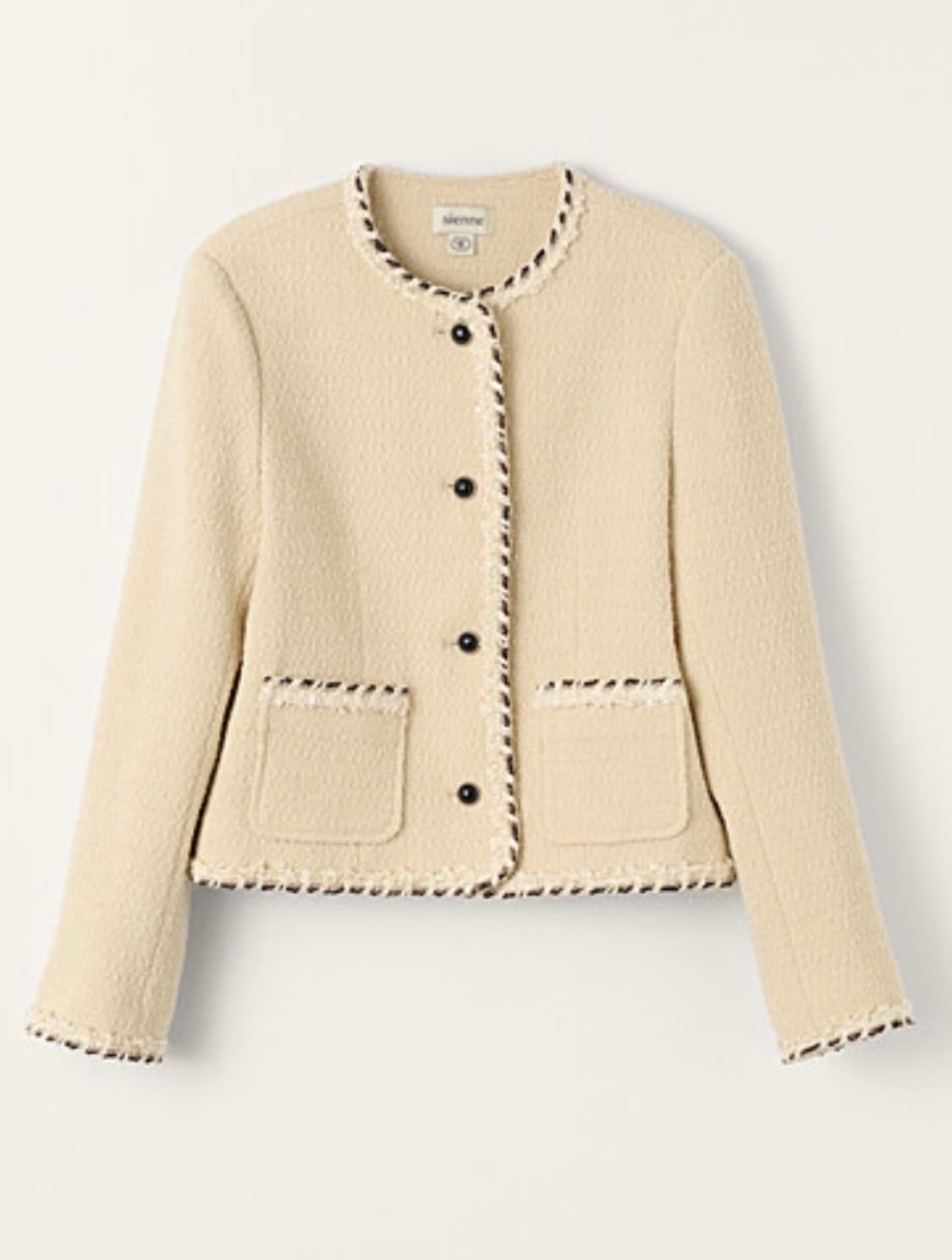 시엔느 젤다 트위드 자켓 상품이미지1