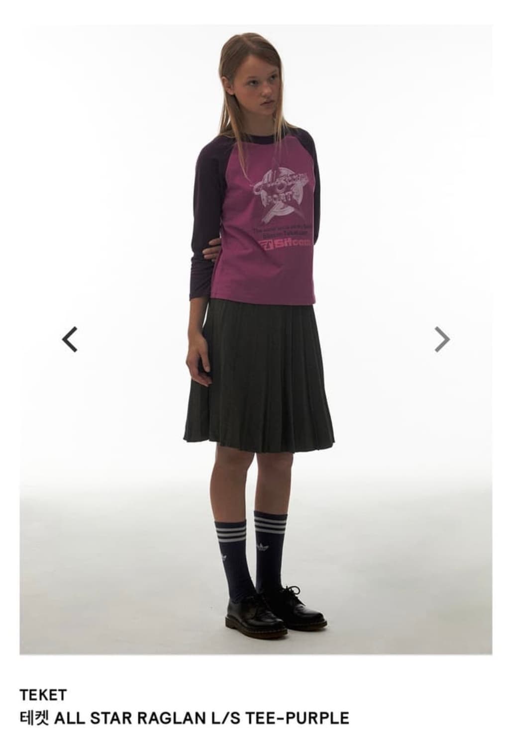 테켓 올스타 레글런 티 상품이미지3