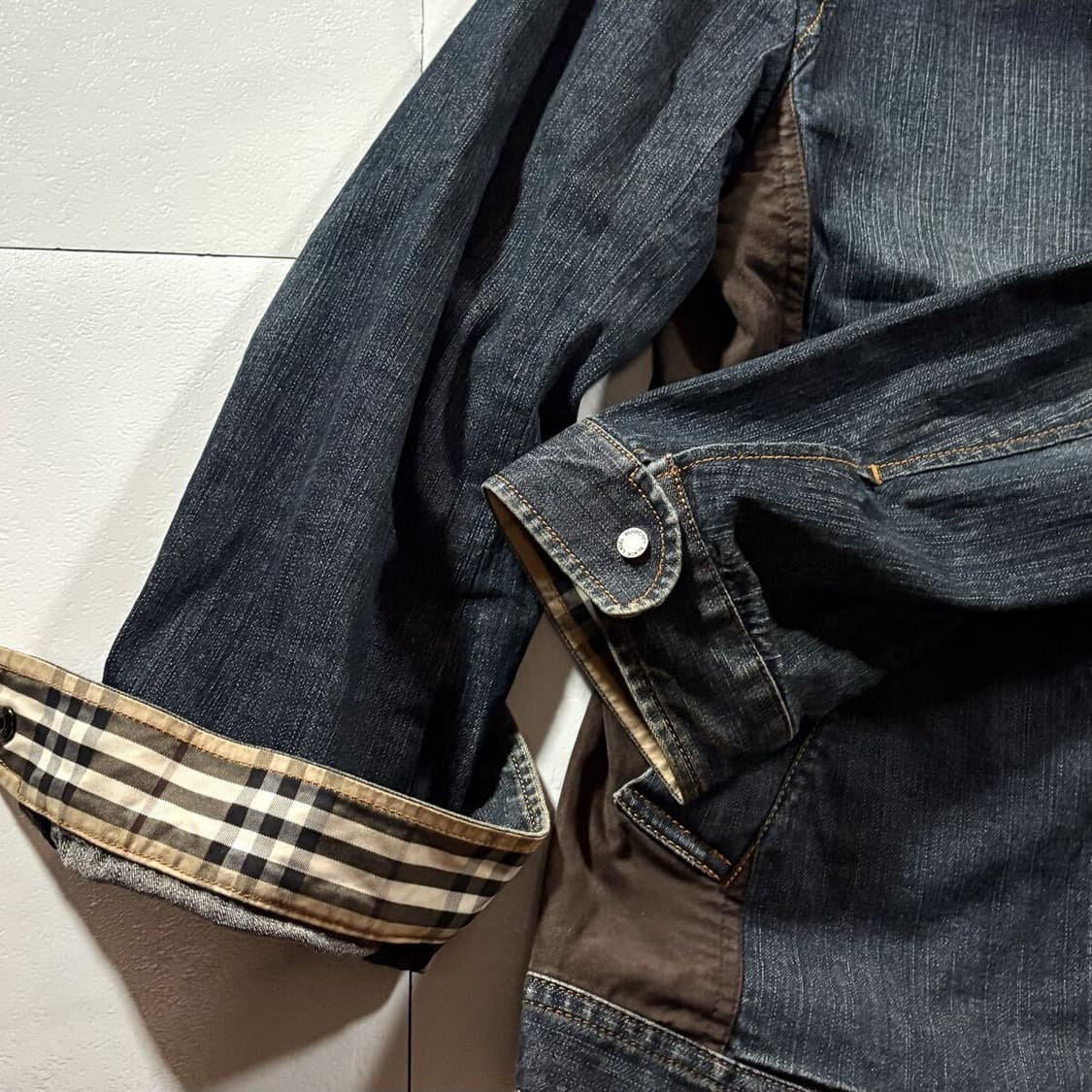 버버리 청자켓 상품이미지5