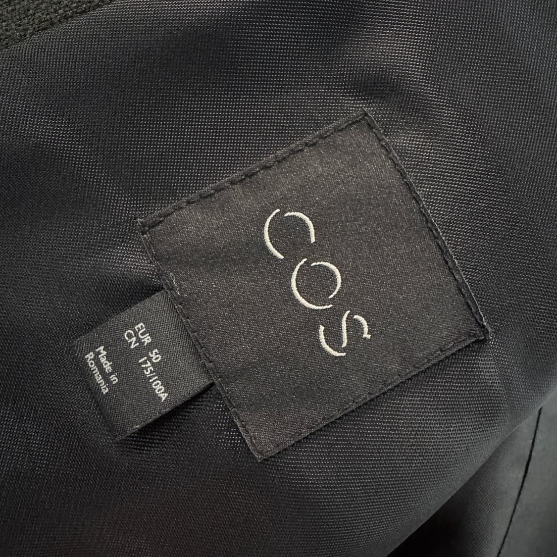 코스 COS 하이 칼라 집업 자켓 상품이미지2