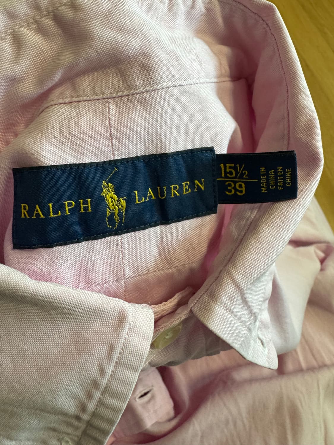 폴로 랄프로렌 셔츠(L) 상품이미지2