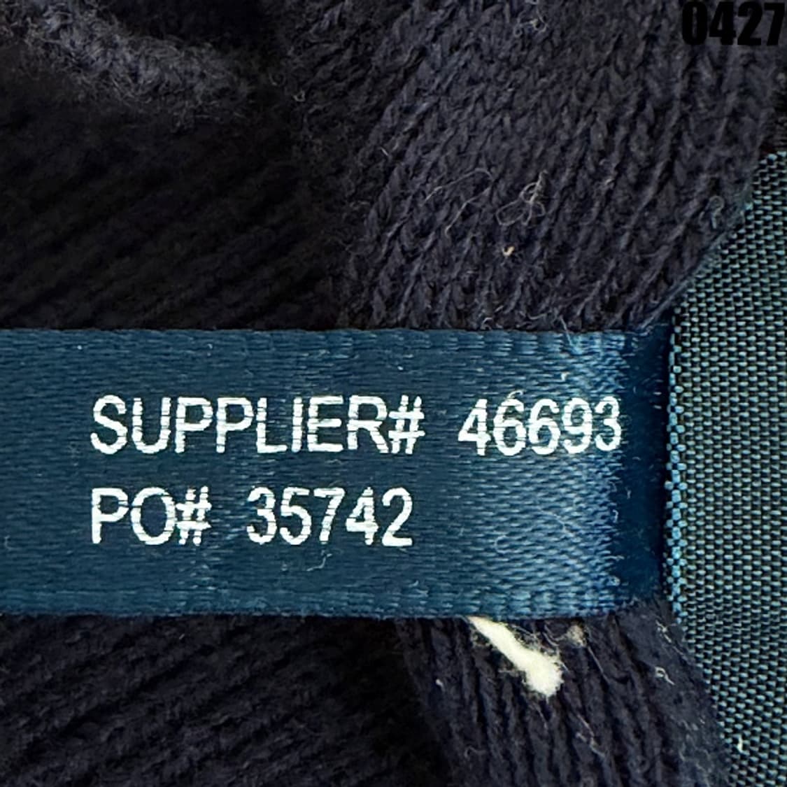 폴로 랄프로렌 V넥 니트 스웨터 S 0427 상품이미지9