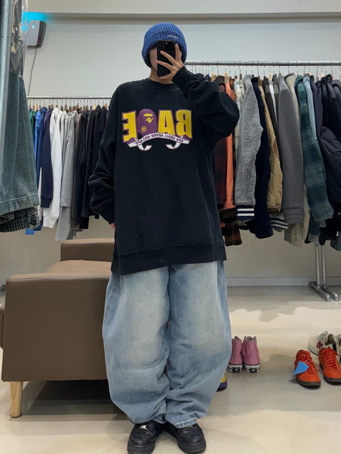 00s 베이프 스웻셔츠 상품이미지6