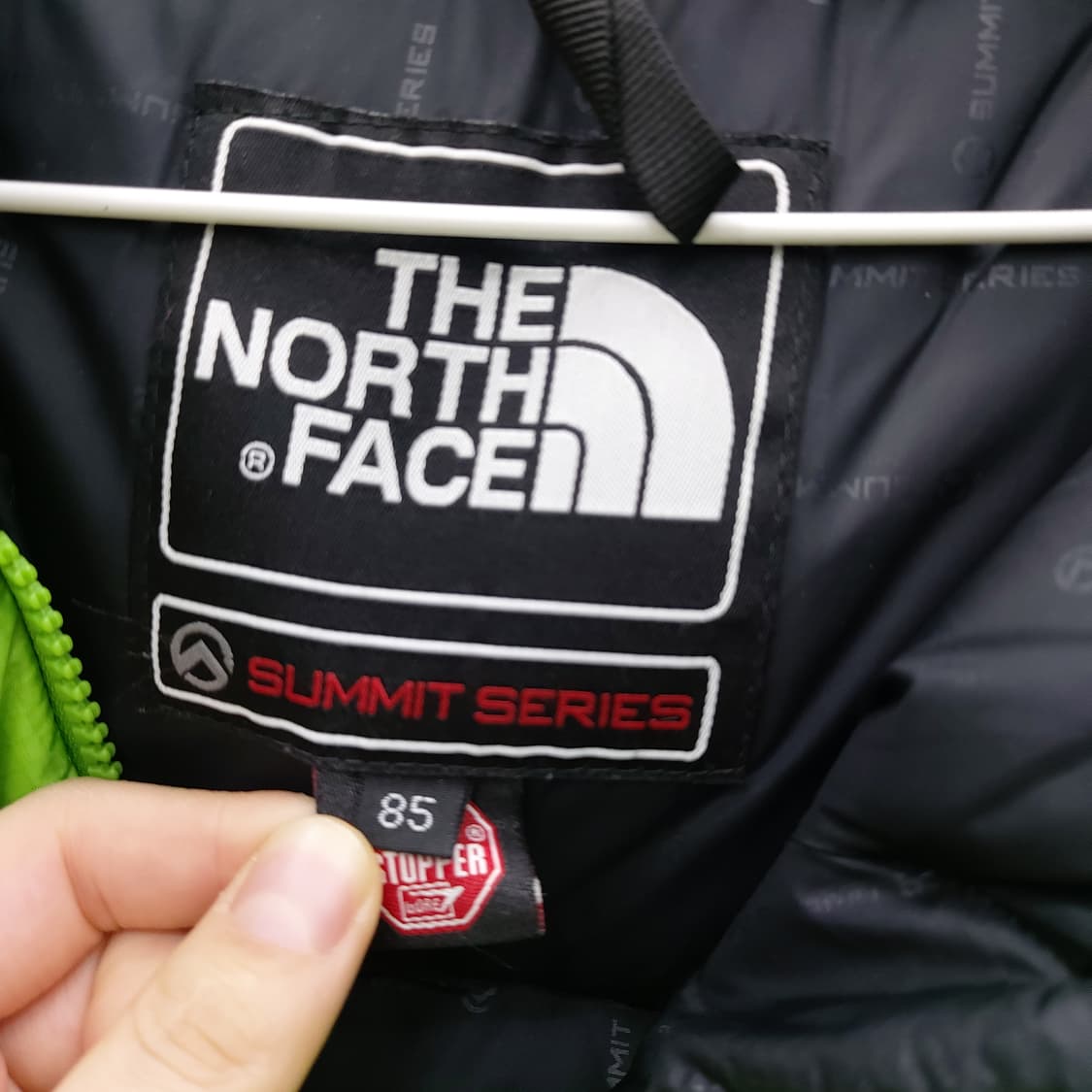 노스페이스 써미트 윈드스타퍼 패딩 (85) 상품이미지4