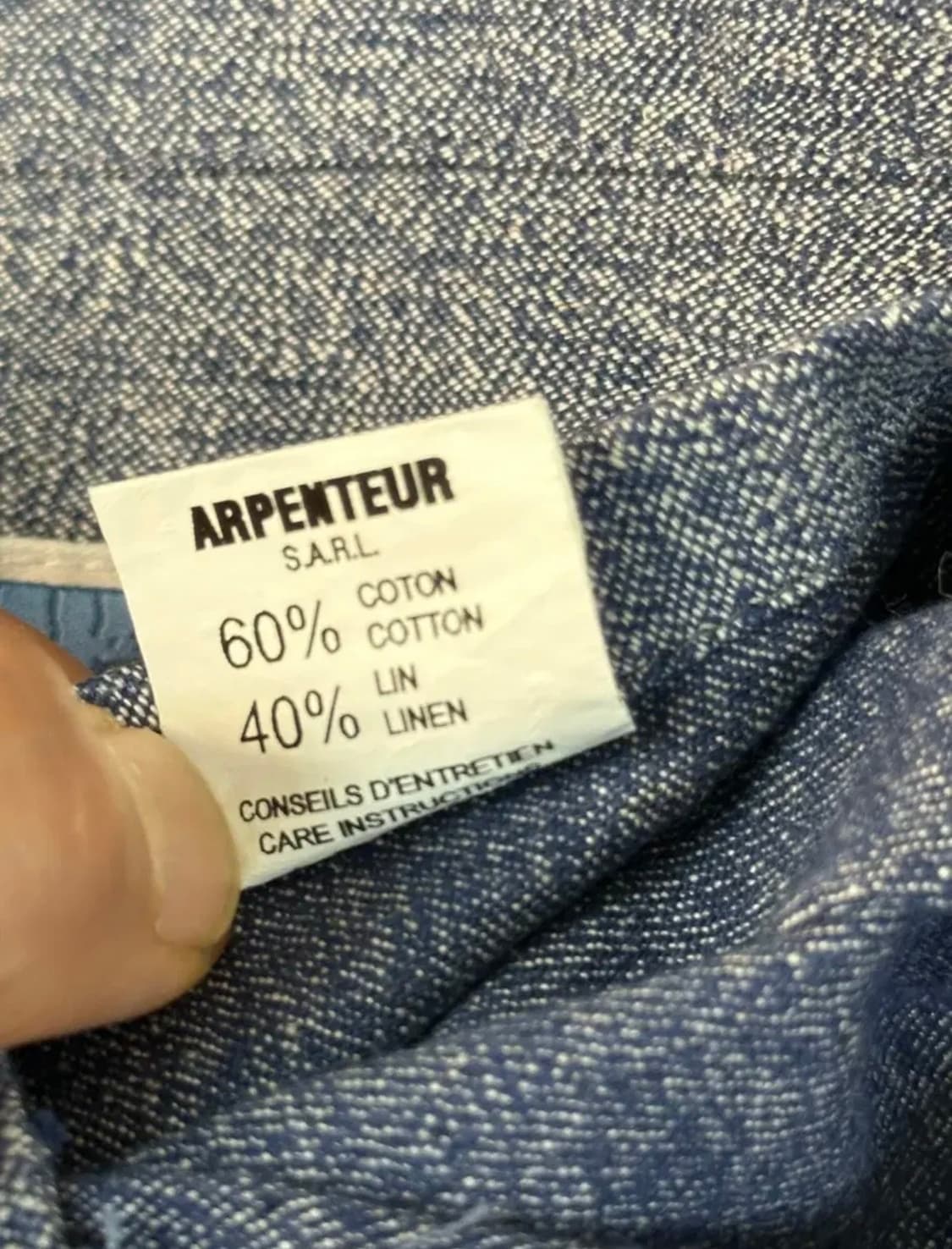 아펜쳐 arpenteur mayenne jacket 상품이미지5