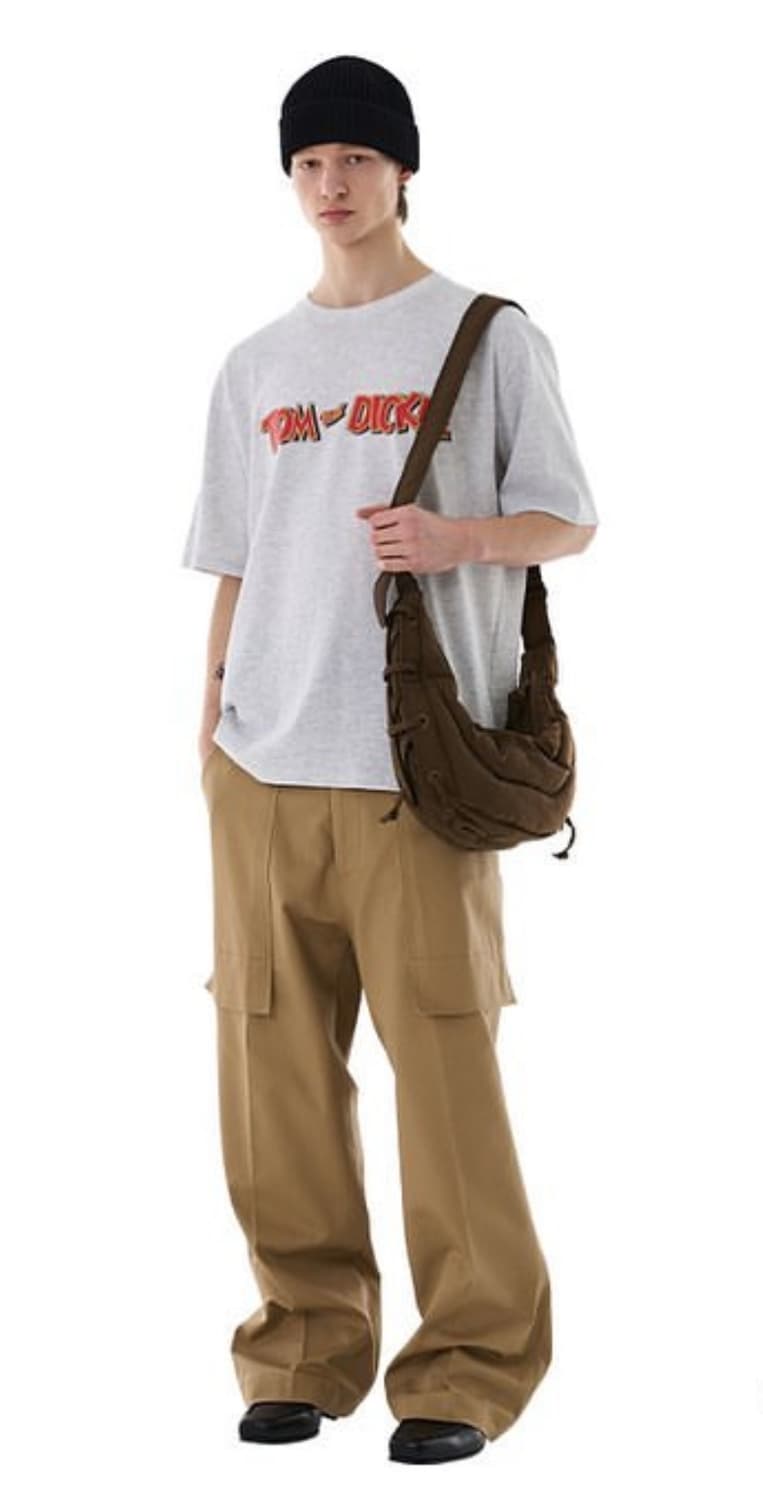 [M] 파밀레 포켓 치노 팬츠 베이지 상품이미지3