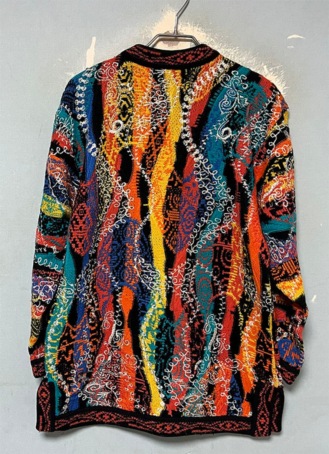 COOGI 쿠지 여자 케이블 니트티 힙합 스트릿 M 95 66 상품이미지2