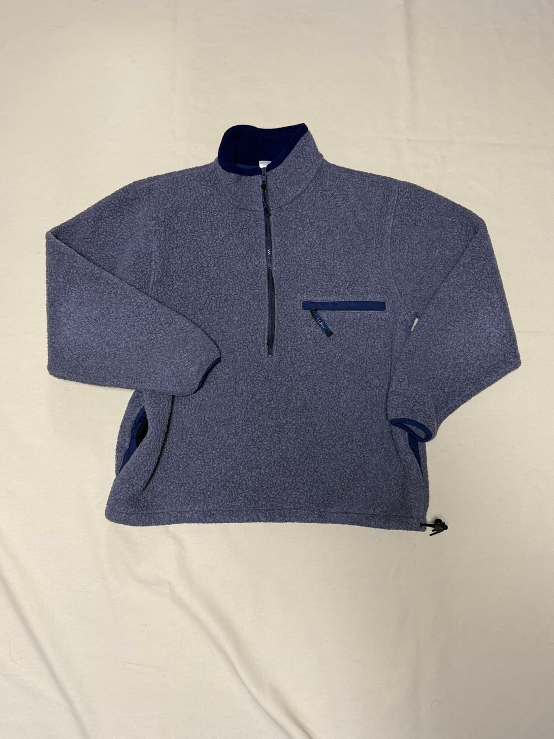 엘엘빈 딥파일 플리스 풀오버 80-90s 상품이미지1