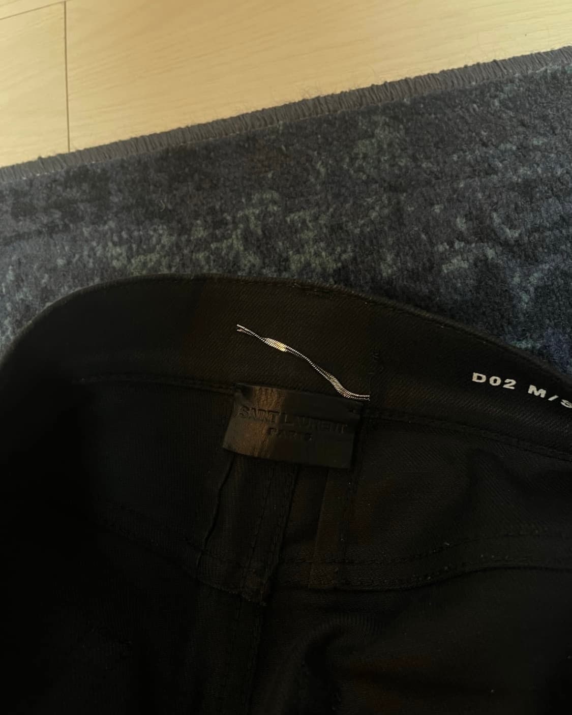 생로랑 16ss 레더패널진 30 상품이미지8