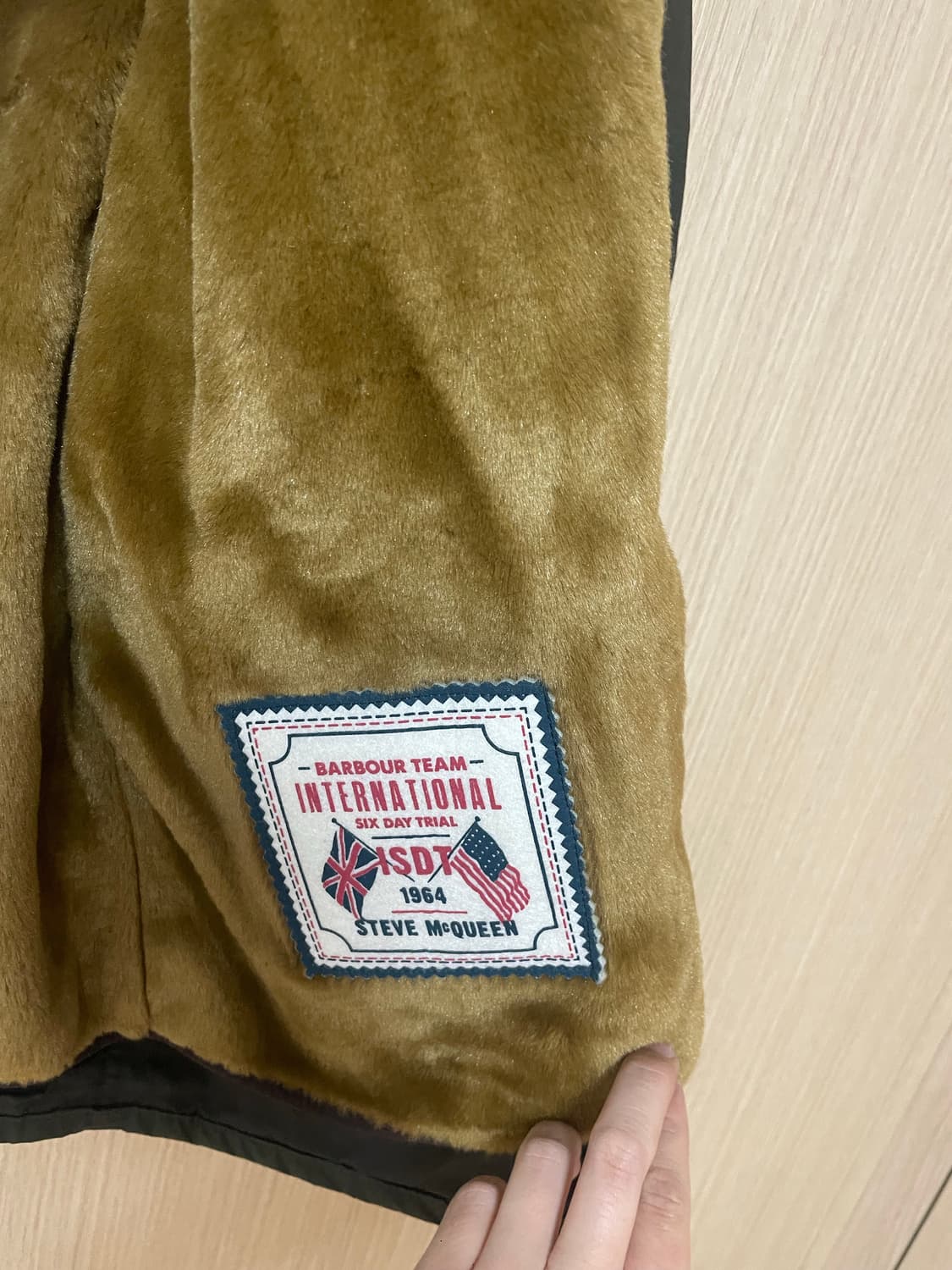 바버 인터네셔널 스티브맥퀸 조슈아 자켓 판매 상품이미지6