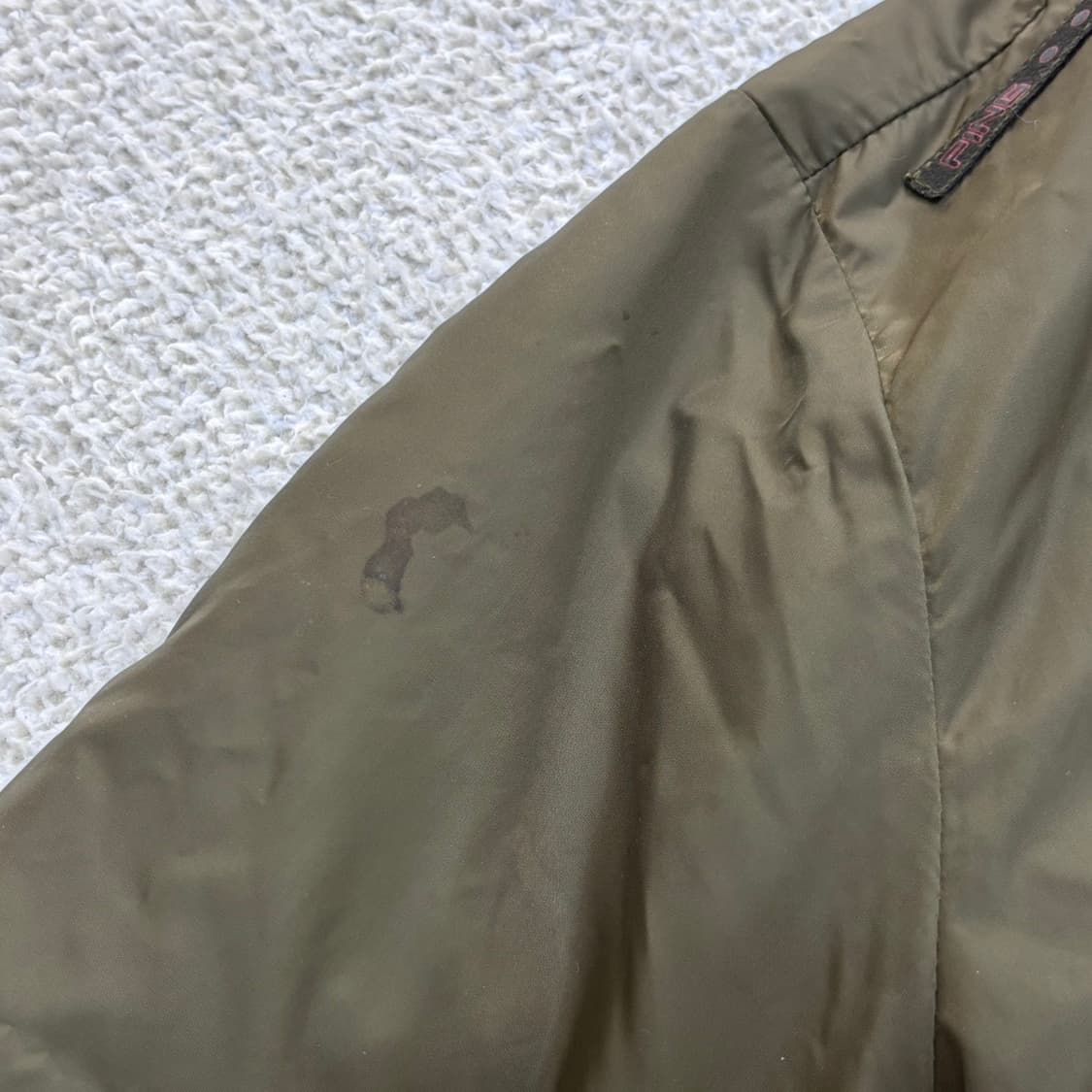 90 핑 여성 야상 워크 자켓 0506E 상품이미지5