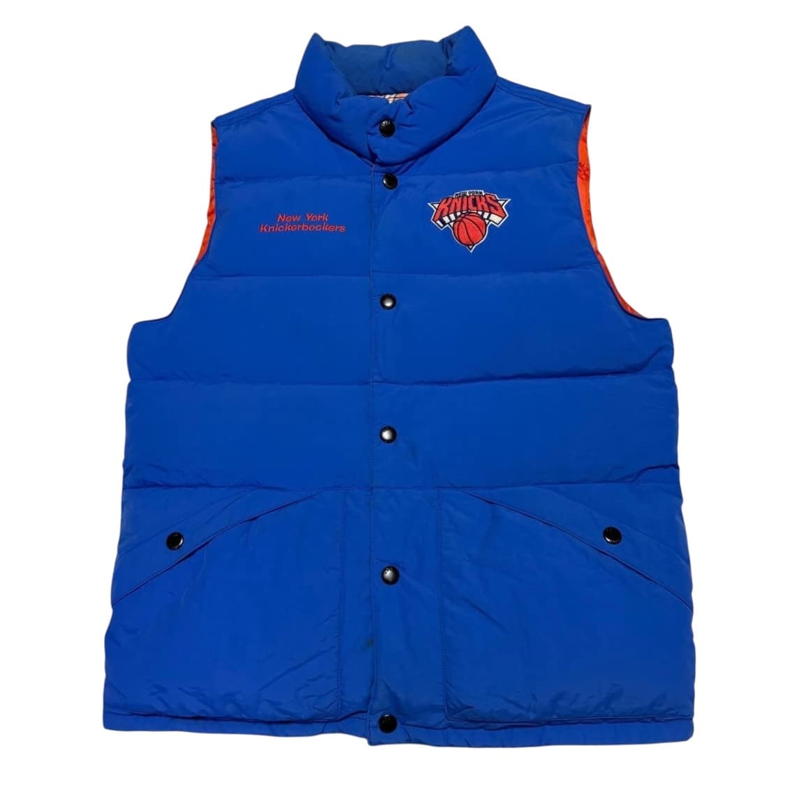 NBA 뉴욕 닉스 패딩조끼 상품이미지1