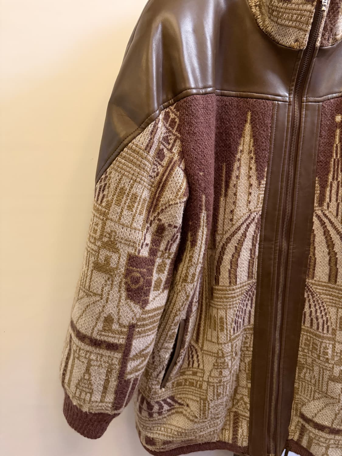 빈티지 니트 자켓 (국내유일) 상품이미지8