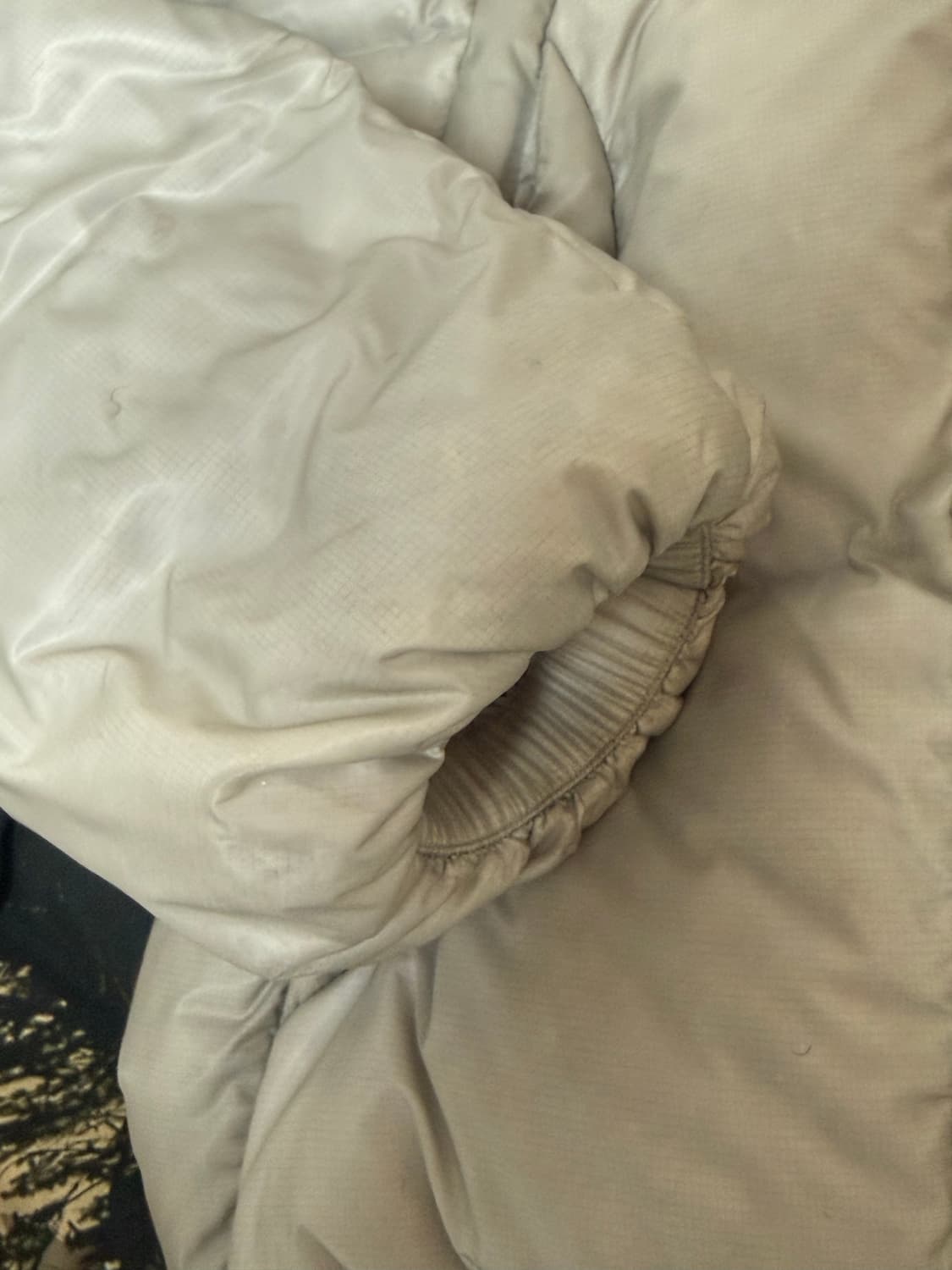 [2] 산산기어 23fw 푸퍼 패딩 자켓 라이트그레이 상품이미지2