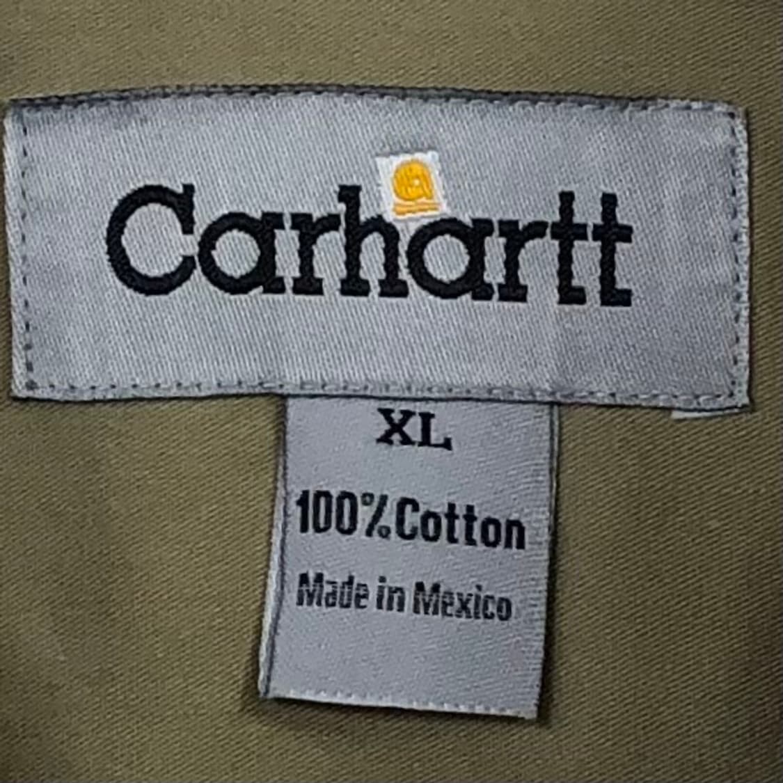 Xxl 칼하트 워크 셔츠 상품이미지3