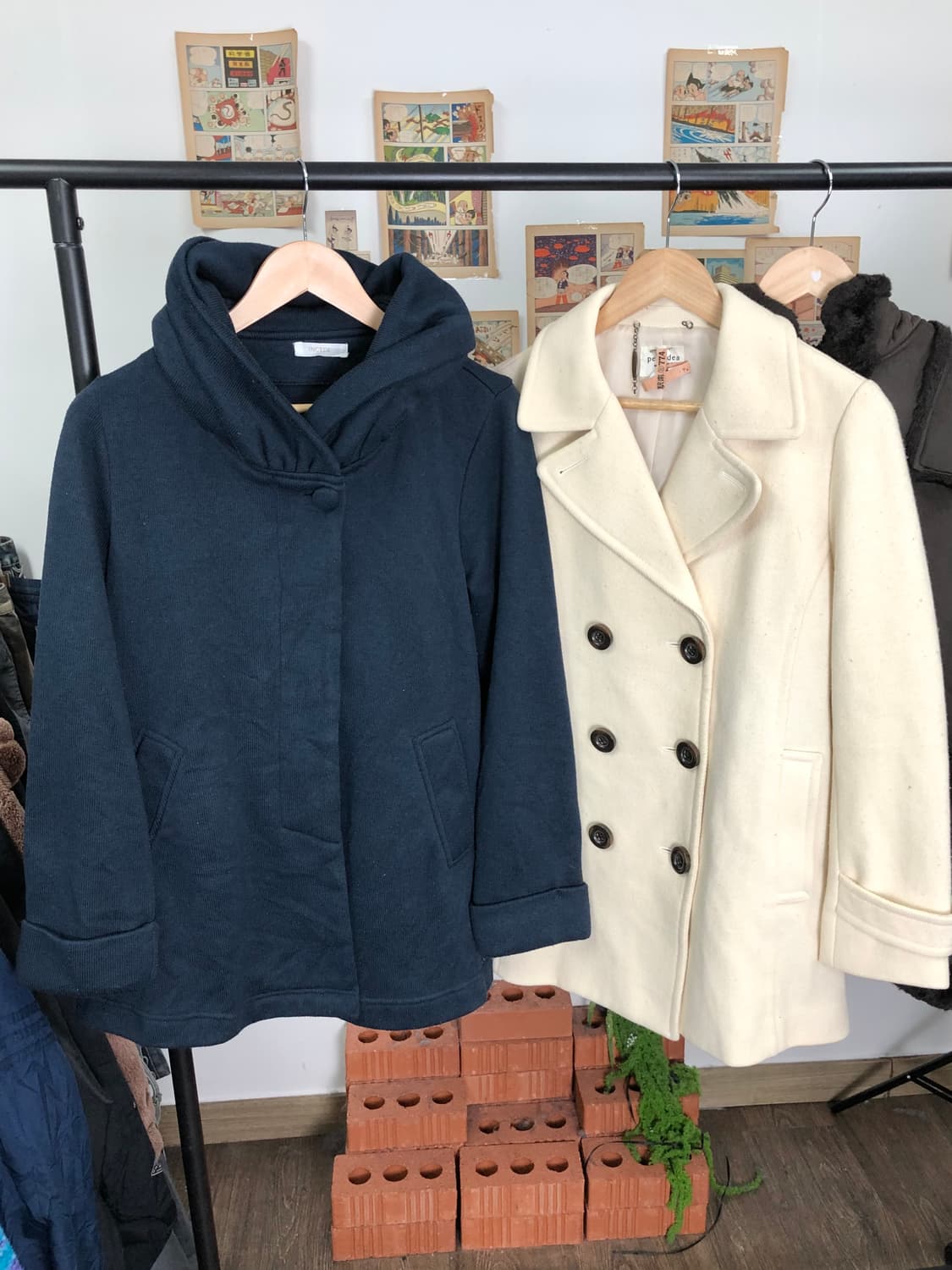 코트 2 치마 1  상품이미지1