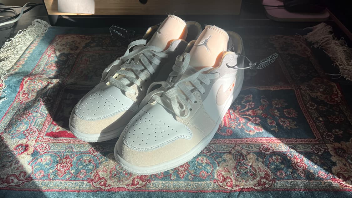 에어조던 1 로우 SE 크래프트 화이트 앤 팬텀 280mm 상품이미지8