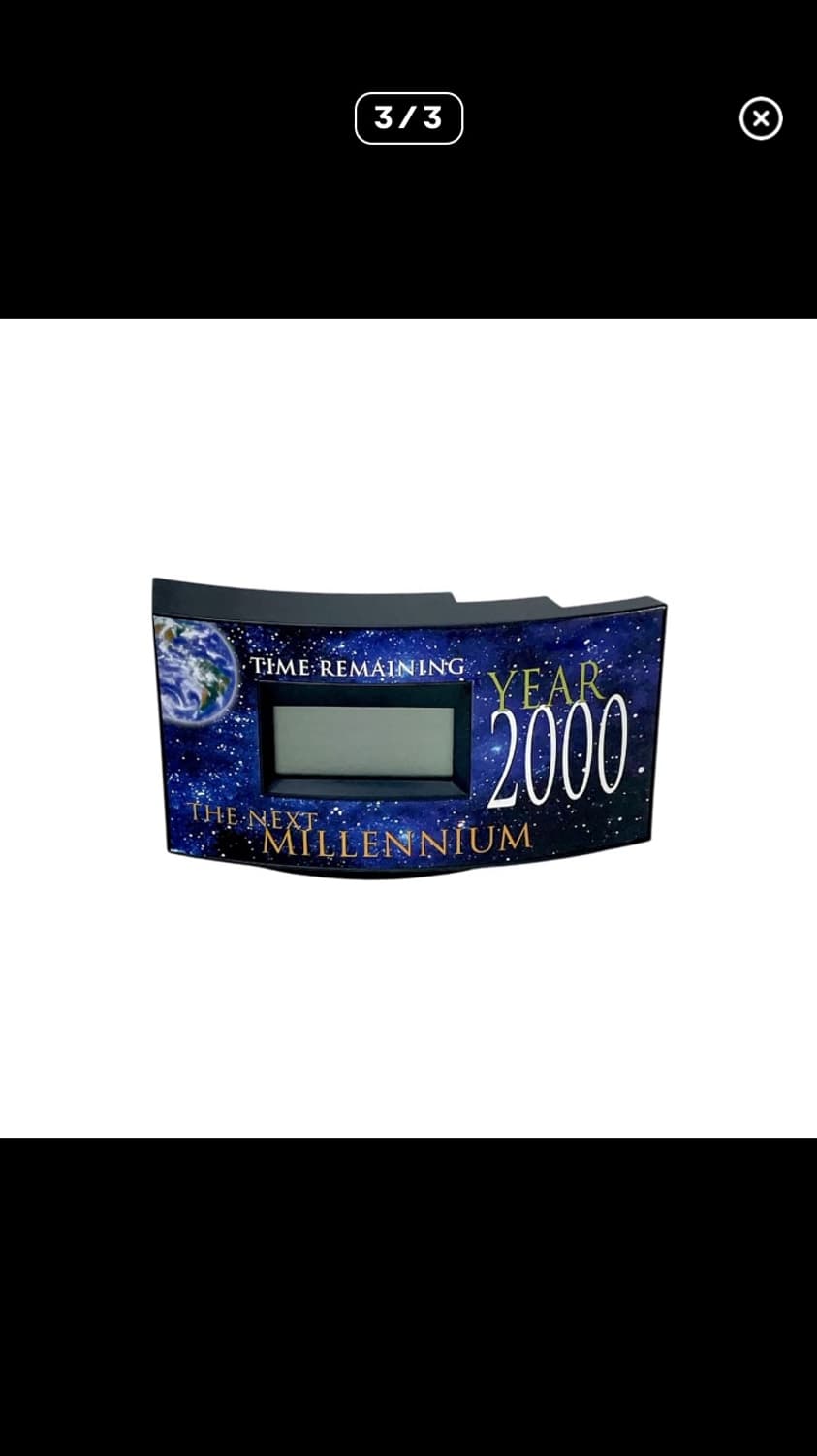 Millennium 2000 Countdown Clock 상품이미지1