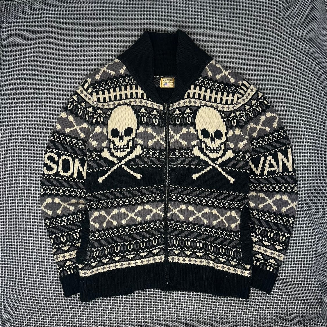 VANSON 코위찬 가디건(XL) 상품이미지3